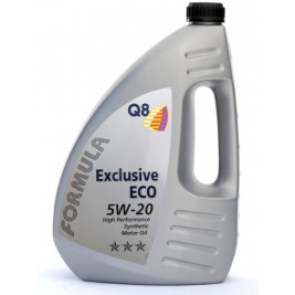 Q8 Formula Exclusive Eco 5W-20, 4л.